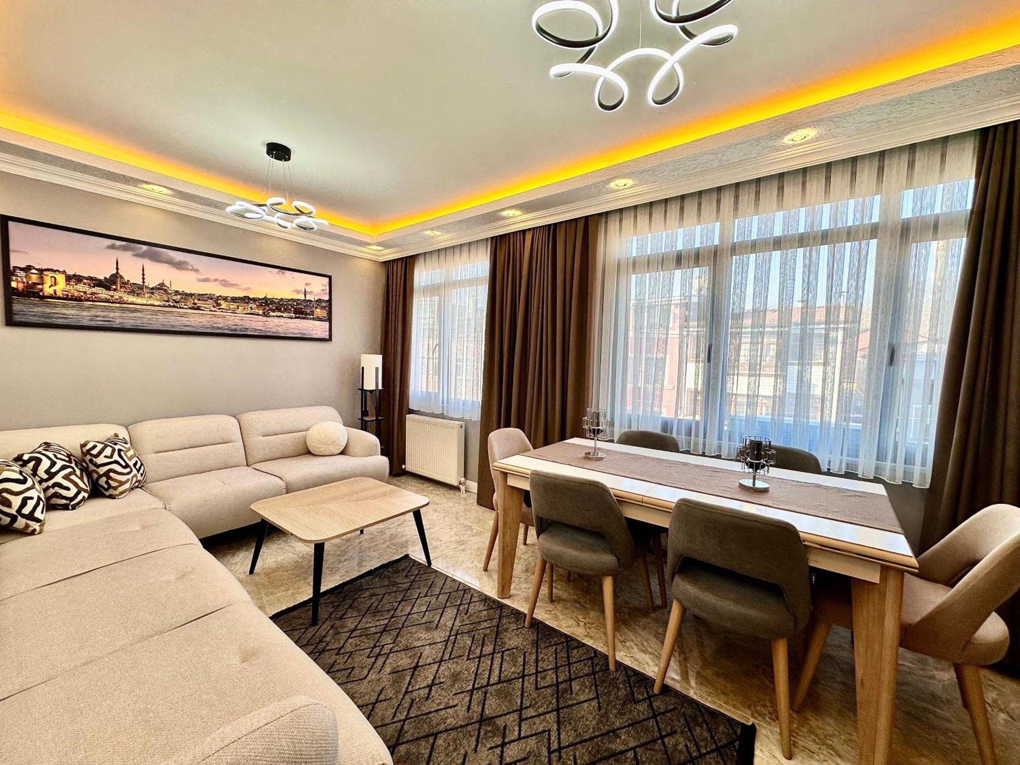 Cetinluxuryhome Isztambul Kültér fotó